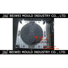 SMC Manhole Cover Compression Mold